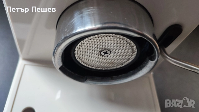 85лв. Кафемашина Briel A1 Ivory 1050w перфектно еспресо кафе крема цедка Бриел, снимка 10 - Кафемашини - 52718898