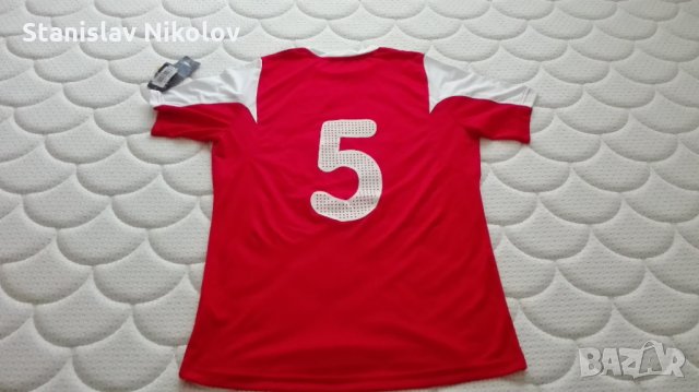 Футболна тениска Joma Ballerup Skovlunde(Дания), Size L(US S), снимка 6 - Футбол - 33009610