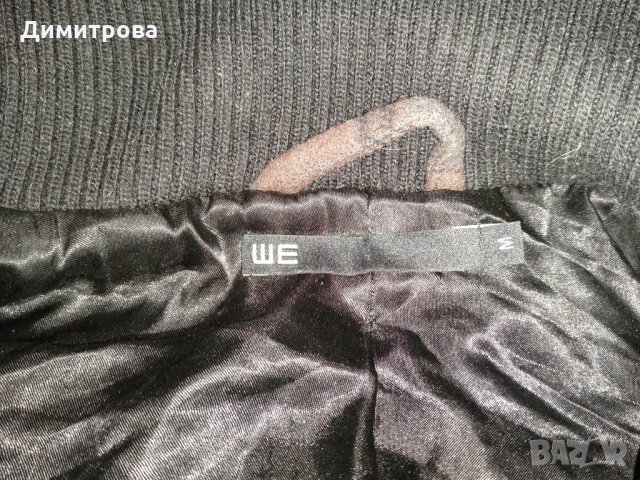 Дамско вълнено палто WE Fashion / Размер М, снимка 3 - Палта, манта - 27455025