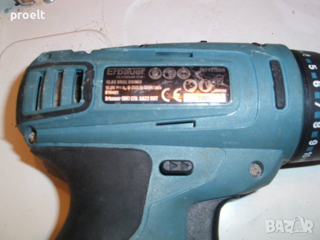 батерия за винтоверт ербауер, снимка 11 - Друга електроника - 37619686