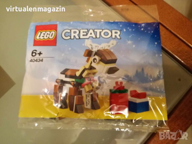 Конструктор Лего - LEGO Christmas 40434  - Еленче, снимка 1 - Конструктори - 43518303