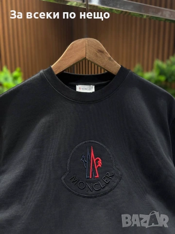 Moncler Мъжка Тениска👕Мъжка Блуза С Къс Ръкав Монклер - Различни Цветове Код A1282, снимка 4 - Тениски - 53530910