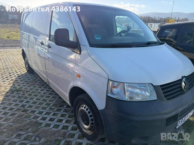 Продавам бус Фолксваген Транспортер Т5, 1.9 TDI, снимка 2 - Бусове и автобуси - 53163582