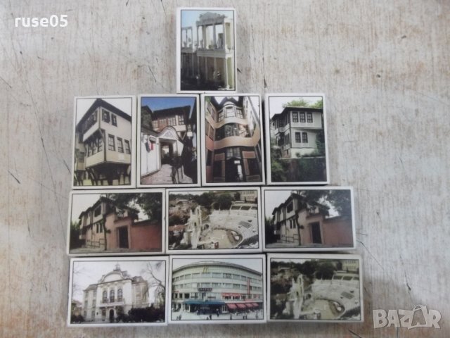 Лот от 11 бр. български кибрита "Пловдив'99", снимка 3 - Други ценни предмети - 28006838