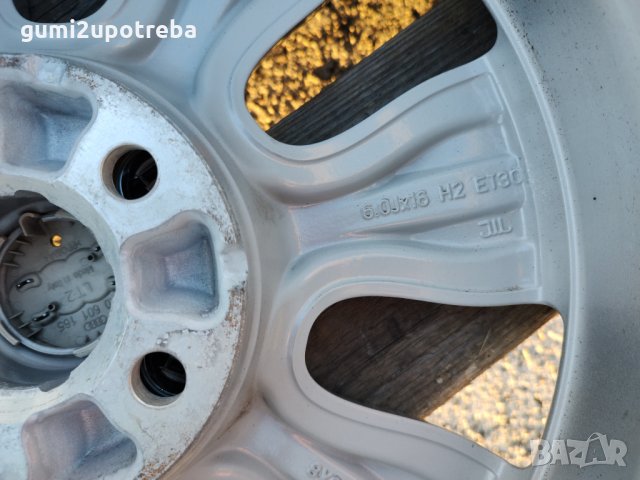 16 джанти 5х100 Ауди А1 Audi A1 8X S-Line 6J et30 Оригинал Топ ниво, снимка 8 - Гуми и джанти - 35481862