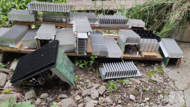 Охлаждащи Радиатори за аудио техника