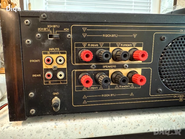 DBX BX-3 Качествено стъпало , снимка 10 - Ресийвъри, усилватели, смесителни пултове - 51397435