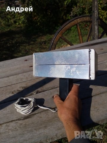 Стар киноосветител, снимка 3 - Антикварни и старинни предмети - 27185953