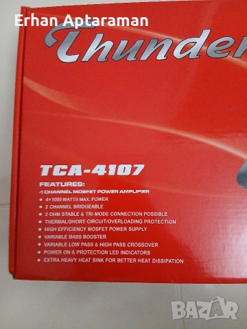 Усилвател за кола, снимка 2 - Аудиосистеми - 52800893