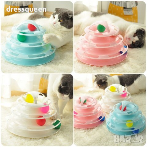 2747 Играчка за котки, снимка 3 - За котки - 37380653