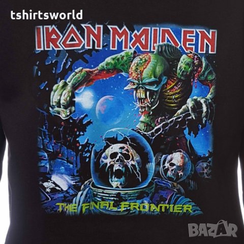 Нов детски суичър с дигитален печат на музикалната група IRON MAIDEN - THE FINAL FRONTIER, снимка 5 - Детски анцузи и суичери - 34575767