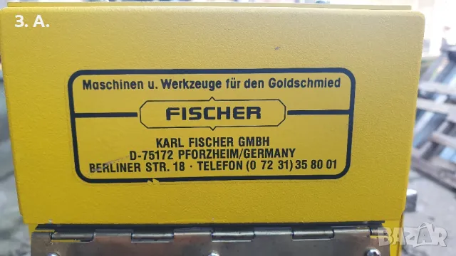 Аспиратор ювелирен Fischer , снимка 18 - Други инструменти - 48434348