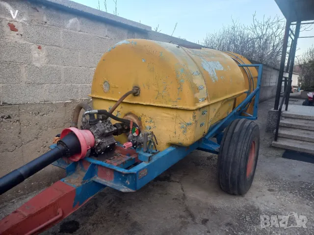 Пръскачка за трактор Перла 1500л.