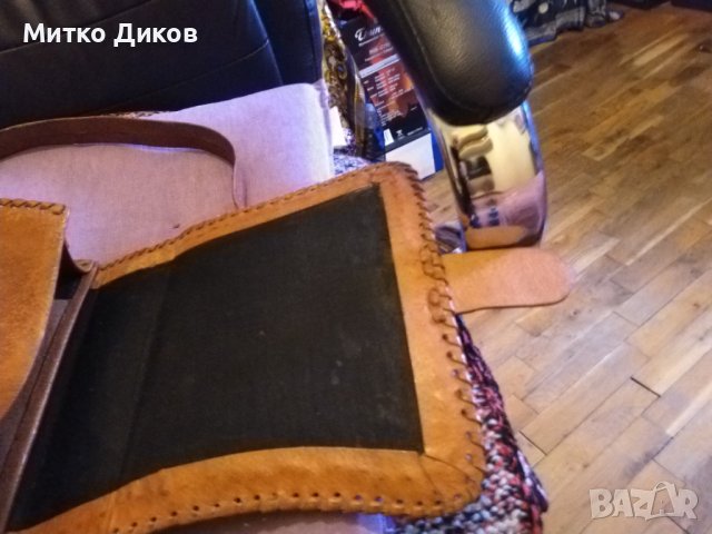 Женска чанта естествена кожа 280х250х65мм №15, снимка 11 - Чанти - 43186142