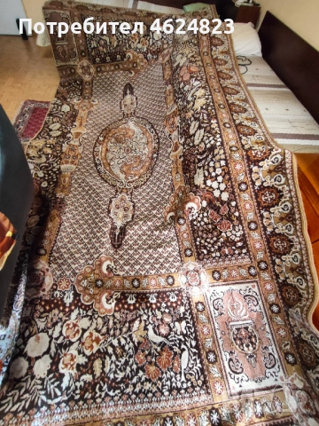 Персийски килим 200х400, снимка 2 - Килими - 52943745
