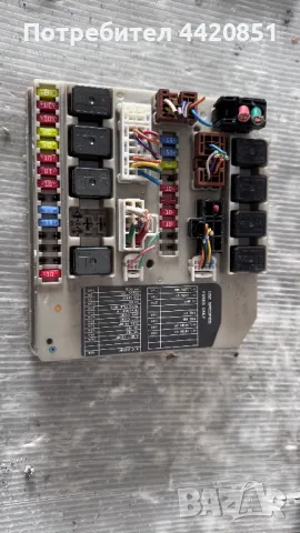 Контролен Модул (Бушонно Табло BSI / BSM ) за Renault , Nissan - PP-T30-M10