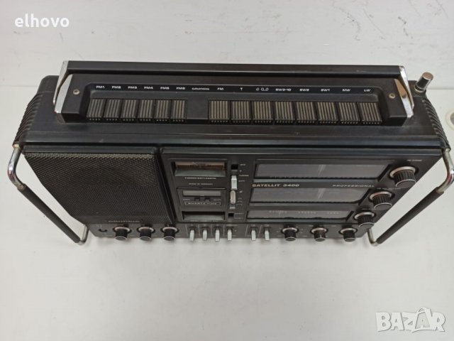 Радио Grundig Satellit 3400 Professional, снимка 9 - Радиокасетофони, транзистори - 32860780