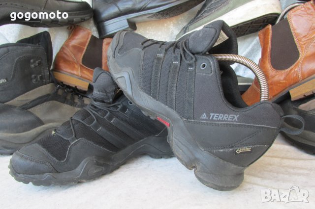 Водоустойчиви GORE-TEX® туристически ВЕГАН обувки,маратонки adidas® Terrex  Swift R Mid GTX® original в Маратонки в гр. Русе - ID35410720 — Bazar.bg