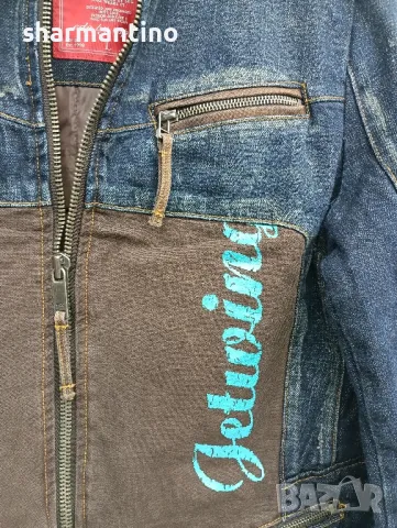 Espirit дънково мото яке М - 35 лв, снимка 3 - Якета - 49196319