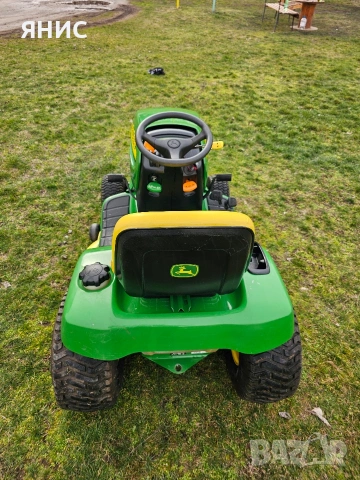 ТРАКТОРНА КОСАЧКА JOHN DEERE .КАТО НОВА, снимка 7 - Градинска техника - 53594898