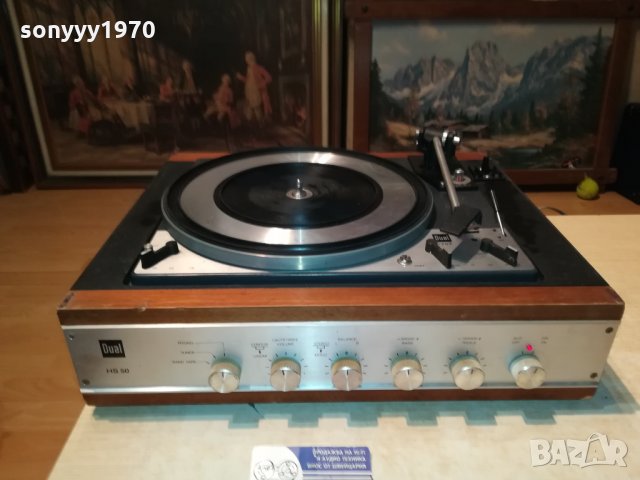 DUAL HS50-DUAL 1209-MADE IN GERMANY 1112211021, снимка 6 - Грамофони - 35101988