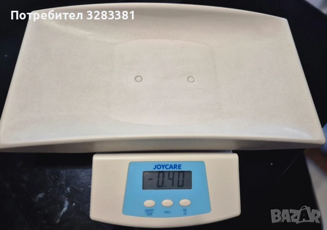 Електронна бебешка везна, снимка 1