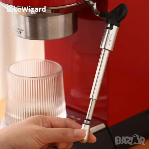 YOULUXE парни дюзи за млечна пяна/ накрайник за пара за Delonghi EC680 НОВ, снимка 3 - Кафемашини - 47501393