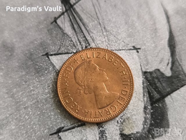 Монета - Великобритания - 1 пени | 1967г., снимка 2 - Нумизматика и бонистика - 43437579