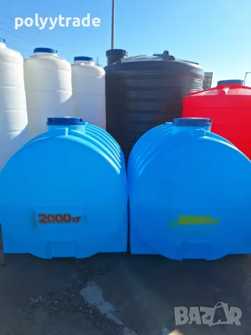 Издържливи и Надеждни Цветни Резервоари за Вода от Политрейд – Идеални за Употреба на Открито