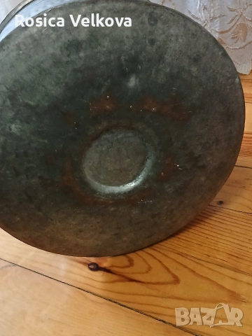 Стар ретро бъкърен котел , снимка 9 - Антикварни и старинни предмети - 53246714