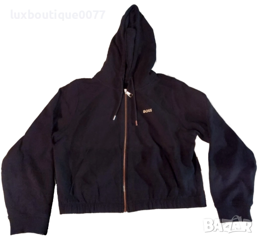 Чисто нов без етикет дамски суичър с качулка Boss M