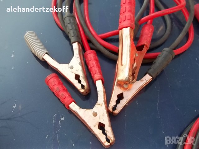 Преработени силови кабели за прехвърляне на ток за акумулатори, снимка 3 - Аксесоари и консумативи - 28327672