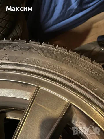 Гуми с джанти 19, снимка 5 - Гуми и джанти - 47558443