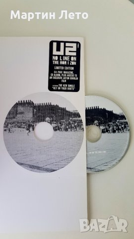 U2 албум със CD. Колекционерски! Лимитирана серия., снимка 3 - Специализирана литература - 28884517