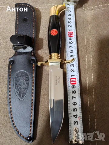 Масивен нож.НОВ., снимка 4 - Антикварни и старинни предмети - 50495280