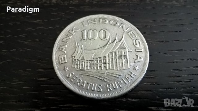 Монета - Индонезия - 100 рупии | 1978г.