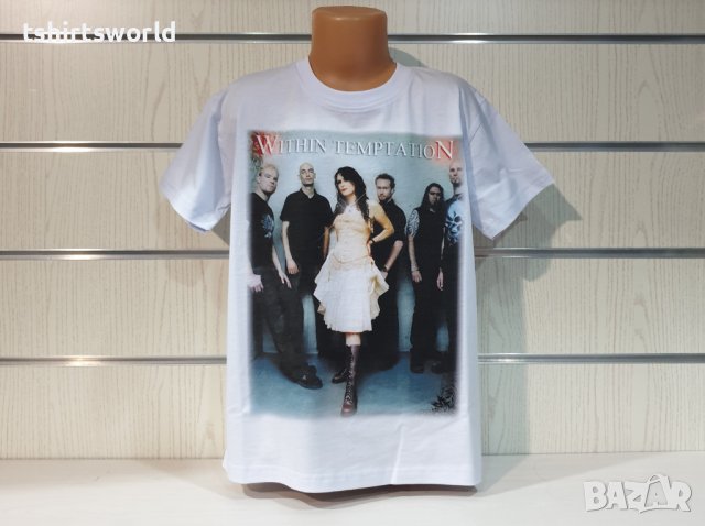 Нова детска тениска на музикалната група Within Temptation, снимка 3 - Детски тениски и потници - 37176916