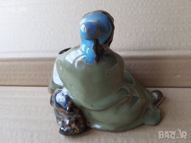 Три колекционерски фигурки от Китай, снимка 6 - Антикварни и старинни предмети - 27930041