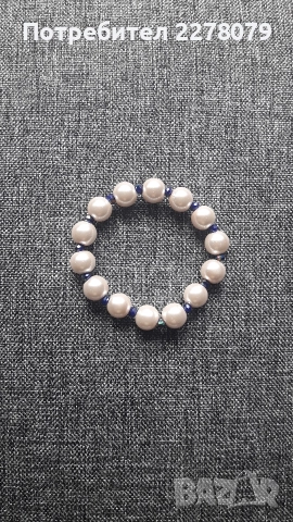 Гривни от различни камъни - ръчна изработка, снимка 17 - Гривни - 44841656