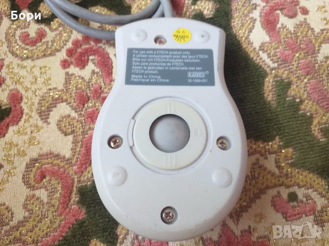 Ретро компютърна мишка Vtech 32-1690-001, снимка 5 - Клавиатури и мишки - 33331221