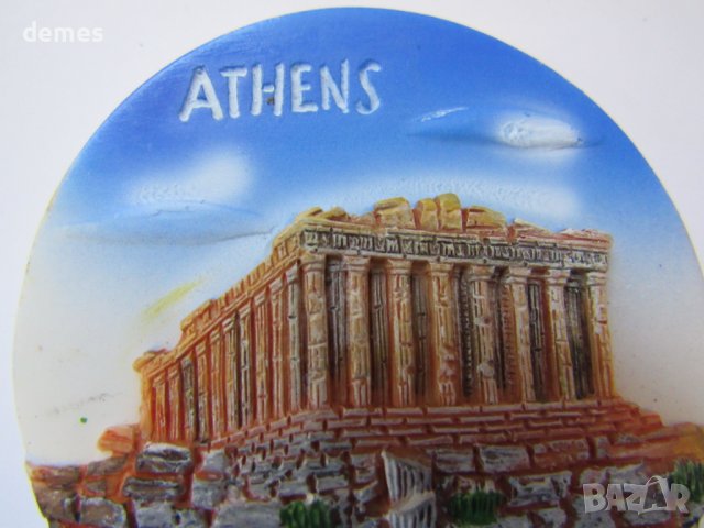 3D магнит от Метеора, Гърция-серия, снимка 3 - Колекции - 43121512