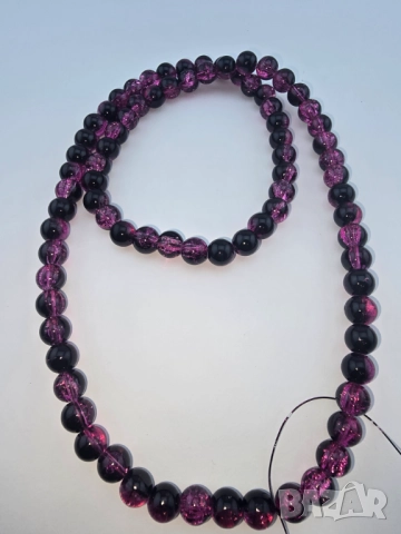 Стъклени Мъниста за бижута 10мм 8мм 6 мм 4мм J248