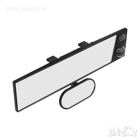 Огледало за обратно виждане С компас и термометър - PG215