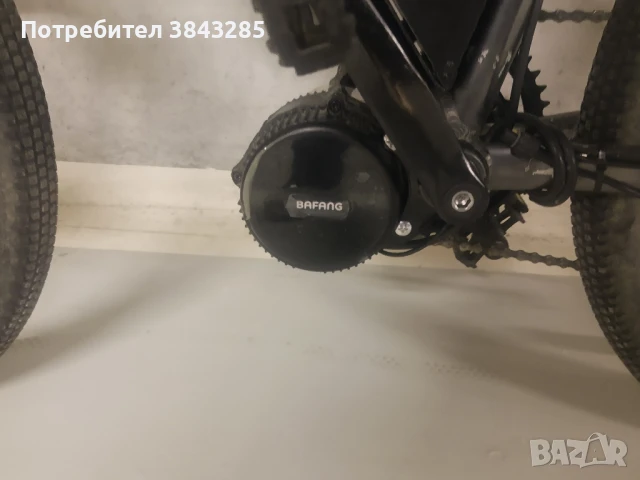БАФАНГ монтаж централен двигател за велосипед 750 вата.