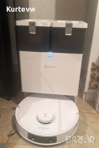 Чисто нов робот прахосмукачка DEEBOT