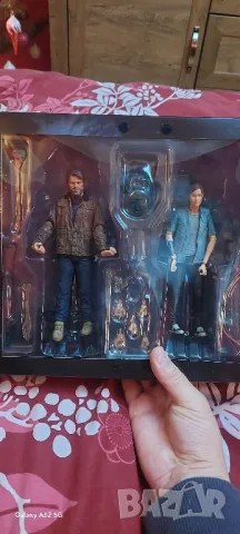NECA The Last of Us Part II Ultimate Joel & Ellie ,нова пълен комплект , снимка 9 - Колекции - 48223221