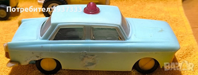 Сет ретро модели (Вартбург и Москвич) , снимка 11 - Други ценни предмети - 51919968