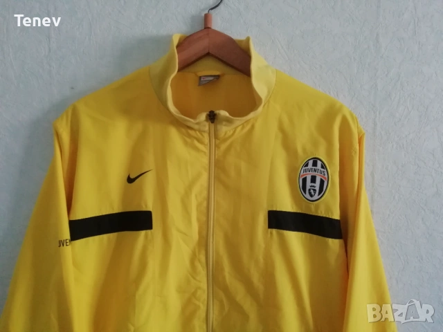 Juventus Nike оригинално горнище яке Ювентус мъжко размер L , снимка 4 - Спортни дрехи, екипи - 53017908