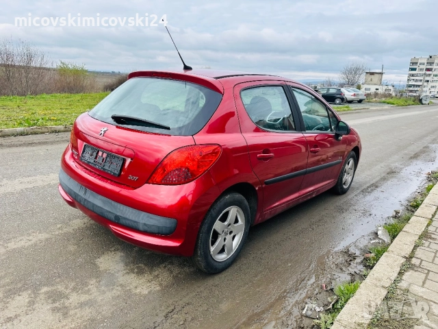 Peugeot 207 1.6 hdi, снимка 6 - Автомобили и джипове - 52876200