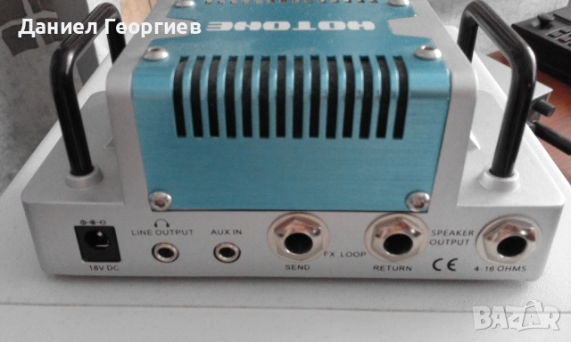Hotone Captain Sunset Nano Legacy Amp Head, снимка 3 - Китари - 51621245